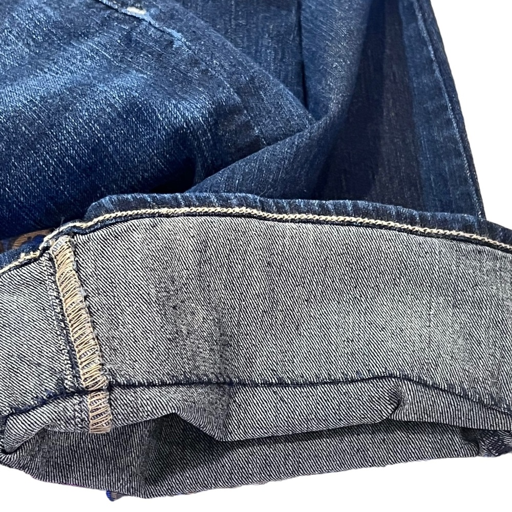 Paige H H Boot Bootcut Dark Wash Jeans - Picture 13 of 14